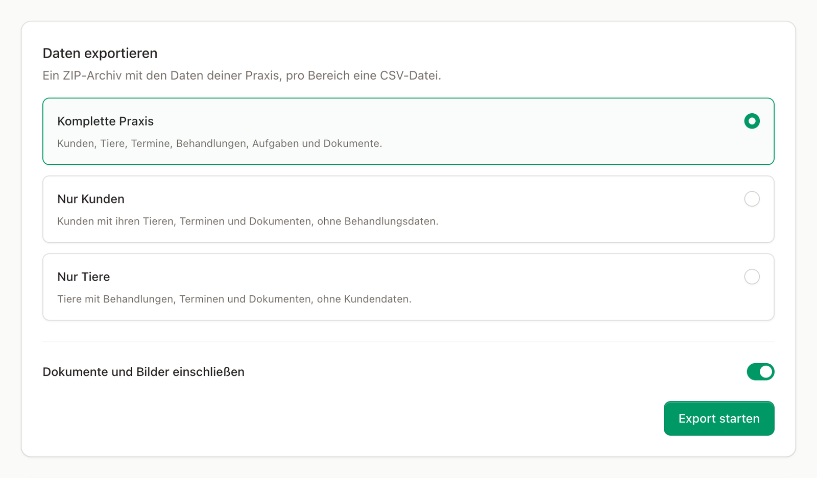 Deine Daten gehören dir – jetzt mit einem Klick